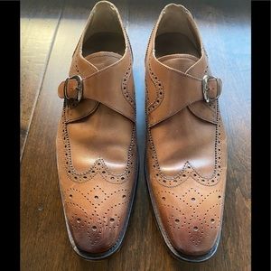 Mens Florsheim monk shoes